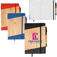 College-lined notebook with a pen... from ASI 37455 Atteff International Inc