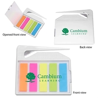 Letter opener with 5 different colored flag tabs... from ASI 37455 Atteff...