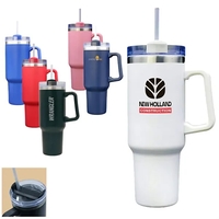 40oz insulated mug with a lid and straw... from ASI 37455 Atteff...