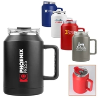 50 Oz. Double Wall SS Vacuum Jumbo Mug