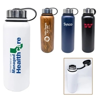40oz insulated bottle with a lid... from ASI 37455 Atteff International Inc