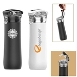 23 Oz. Double Wall SS Vacuum Sports Bottle