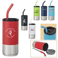 18oz tumbler with a straw... from ASI 37455 Atteff International Inc