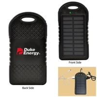 Solar power rechargeable power bank... from ASI 37455 Atteff International Inc