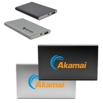 Compact 4000mAh Power Bank with Metal Casing