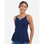 Boxercraft Women's Split Shoulder Tank Top
