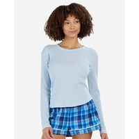 Boxercraft Women's Waffle Knit Baby Long Sleeve T-Shirt... from ASI 84358 S&S...