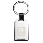 Metal Plaque Key Tag