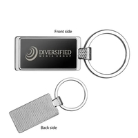 Key chain with a reflective front and textured back... from ASI 37455 Atteff...