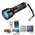 2-IN-1 UV & White LED Flashlight