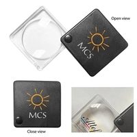 3X Square Folding Magnifier