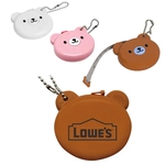 Automatic Retractable Soft Rolling Measuring Tape with Bear