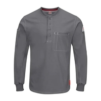 iQ Series® Plus Long Sleeve Henley... from ASI 84358 S&S Activewear