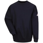 Bulwark Men's Tall Flame Resistant Crewneck Sweatshirt