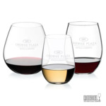 RIEDEL Stemless Wine - Deep Etch