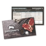 Double Sided Business Card Magnet