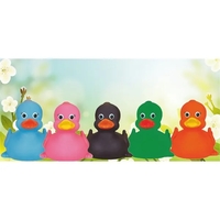 Rubber Solid Colors Ducks... from ASI 57705 Goodview Industries Co Inc /...