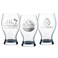 5.5 oz beer taster barware custom etched product. Available in clear... from...