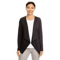 DJ Classic Women's Perfect Fit™ Draped Open Blazer... from ASI 84358 S&S...