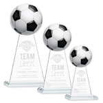 Edenwood Soccer Award - Clear