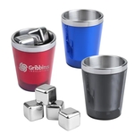Whisky Cubes and Tumbler Gift Set