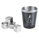 Whisky Cubes and Tumbler Gift Set
