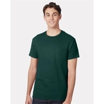 Hanes Men's Authentic Pocket T-Shirt