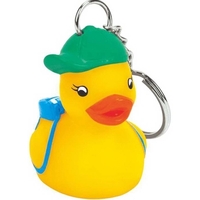 Rubber Student Duck Key chain.... from ASI 57705 Goodview Industries Co Inc