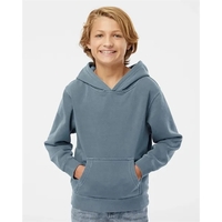 Independent Trading Co. Youth Midweight Pigment-Dyed Hood...... from ASI...