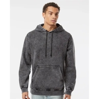Independent Trading Co. Midweight Mineral Wash Hooded Swe...... from ASI...