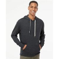 French terry pullover made of cotton/polyester with an unlined hood two......