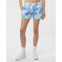 J. America Women's Fleece Shorts... from ASI 84358 S&S Activewear