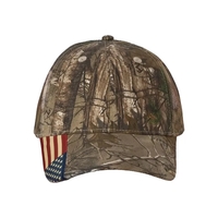 Kati Camo Woven USA Flag Mesh Cap... from ASI 84358 S&S Activewear