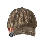 Kati Camo Woven USA Flag Mesh Cap