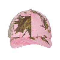 Unstructured, Women's 6-panel cap made of 60/40 cotton twill/polyester. Blank...
