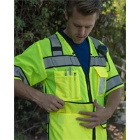 High Performance Surveyors Vest... from ASI 84358 S&S Activewear
