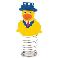 Rubber Patriotic Duck Bobble.... from ASI 57705 Goodview Industries Co Inc