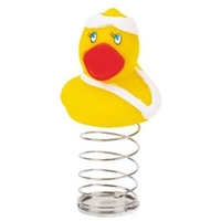 Rubber Get Well Duck Bobble.... from ASI 57705 Goodview Industries Co Inc