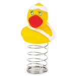 Rubber Get Well Duck Bobble