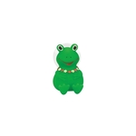 Rubber Mom Frog with Suction Cup