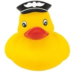 Rubber Pilot Duck