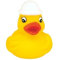 Rubber Construction Duck