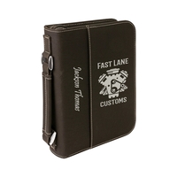 6 3/4" x 9 1/4" x 2" book cover with handle... from ASI 74601 Calico