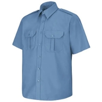 Men's Short Sleeve Security Shirt Long Sizes... from ASI 84358 S&S Activewear