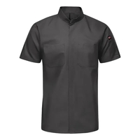 Red Kap Mimix™ Pro+ Short Sleeve Work Shirt With OilBlok ...... from ASI...