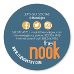 Circle Magnet 2-1/2 Diam