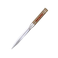 Letter opener with a solid brass construction.... from ASI 40544 Binaco /...