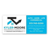 1 1/4" x 3" rectangular shaped magnet with four color process... from ASI...