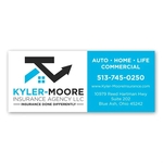 Rectangle Magnet 1-1/4 x 3