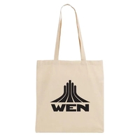 Natural cotton canvas tote bags with long handles and 7 oz.... from ASI 37218...